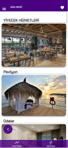 Android application Double Tree by Hilton Kemer screenshort