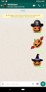 Halloween - Stickers for Whats