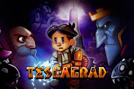 Екранна снимка на Teslagrad