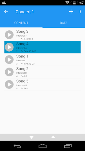 Choir Assistant Screen 3