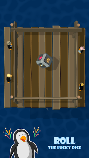 Penguin Farm Merge Game