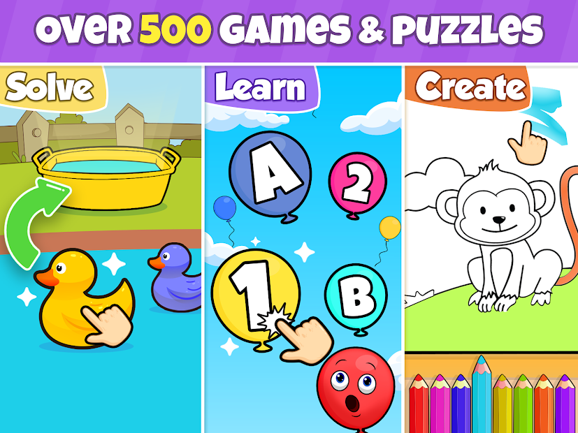 Captura 11 Bebi Toddlers: Learning Games android