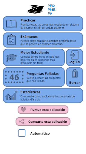Android application Patron PER/PNB/PY screenshort