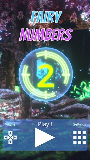 Android application Fairy Numbers screenshort