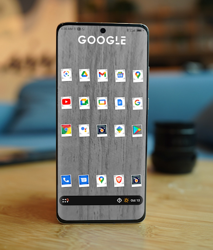 Screenshot of Polarro - Icon Pack