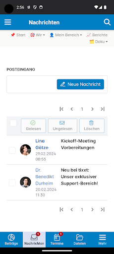 EDFConnects Screen 2
