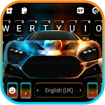 Cover Image of ダウンロード Fire Ice Car Keyboard Backgrou  APK