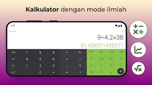 Kalkulator screenshot 2