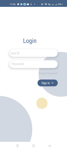 Android application Healthmap Solutions screenshort