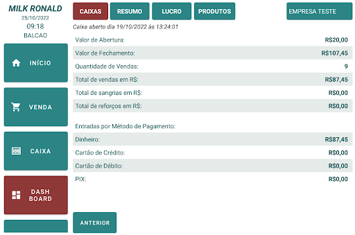 BVX - PDV Screen 3