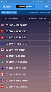 iMoney  Currency Converter For Pc – Free Download In Windows 7/8/10 And Mac Os 2