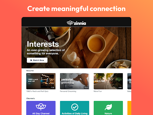 Zinnia TV screenshot 4