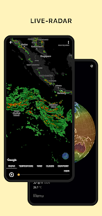 Today Weather: Daten von DWD Screenshot