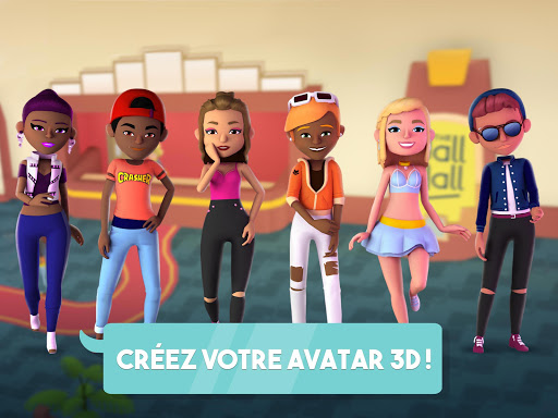 Télécharger Hotel Hideaway - Simulateur de Vie Sociale et Chat  APK MOD (Astuce) 6