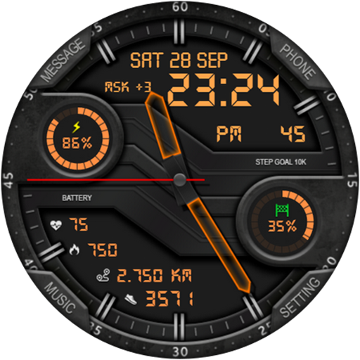 Hybrid Noxok Watch Face