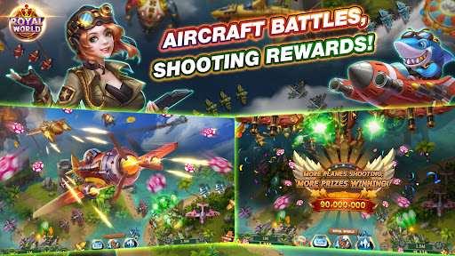 Royal World Slots Fish Games