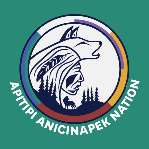 Apitipi Anicinapek Nation logo