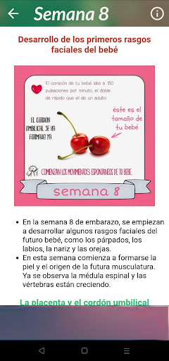 Control de Embarazo Screen 2