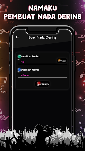 Pembuat Nada Dering Nama Saya screenshot 2