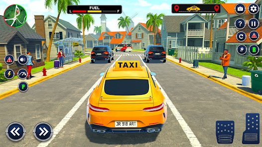 Taxi Car Driving 3D Taxi Games 1.1 APK + Mod (Free purchase) for Android