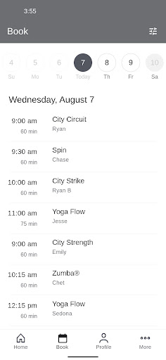 City Gym KC Screen 2