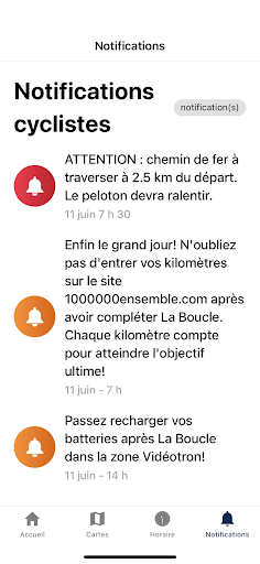 La Boucle Screen 3