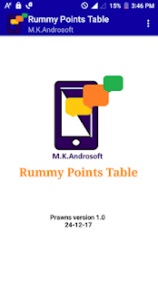 Rummy Points Table Prawns APK screenshots 6