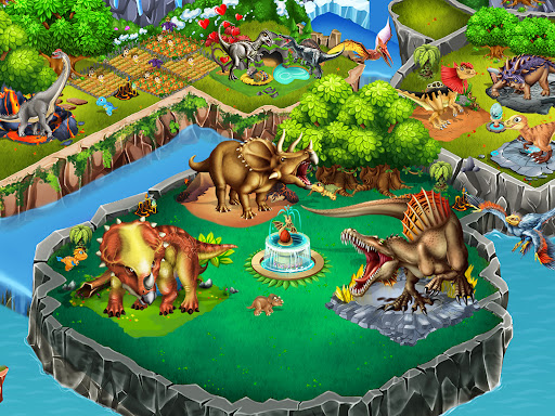 Dino Battle - Simulation - games