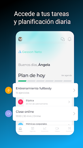 Android application Gesson Neto screenshort