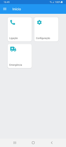 Android application CondVoip screenshort