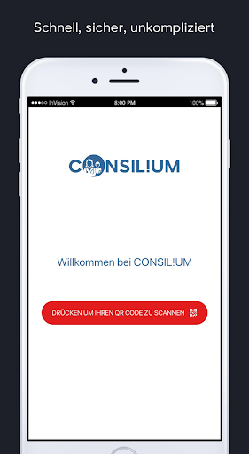Android application CONSIL!UM screenshort