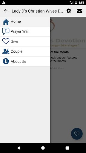 Christian Wives Devotion Screen 3