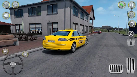 City Taxi Simulator :Taxi Game