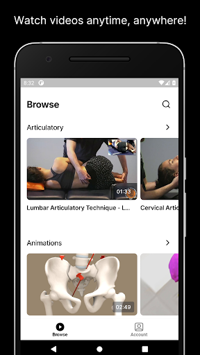 Android application ICOMTVIDS screenshort