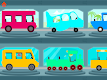 screenshot of Dinosaur Bus Games for kids