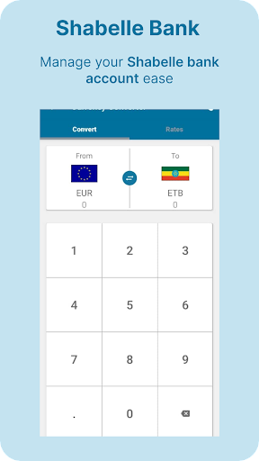 Shabelle Bank Screen 2