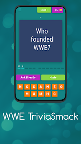 WWE TriviaSmack 10.1.6 APK + Mod (Free purchase) for Android