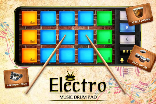 Electro Musical Drum Pads 48 Screen 3