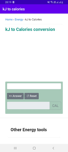 App preview