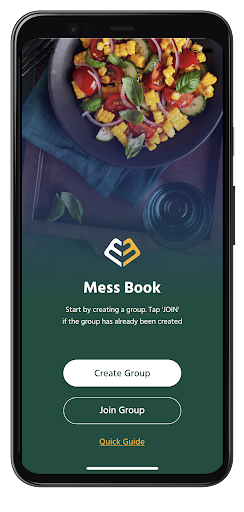 Mess Book Screen 2