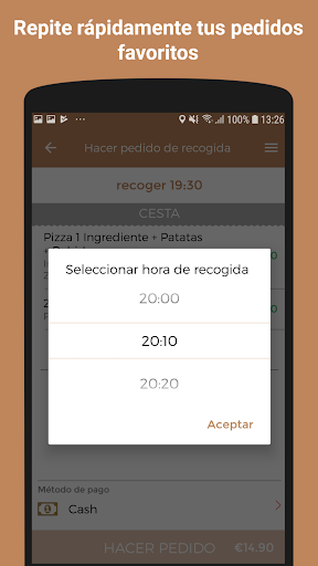 Pizzeria H&G Cartagena Screen 3