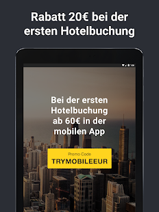 Hotels und Flüge Screenshot