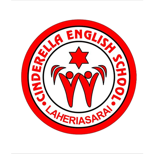 Cinderella Jr. English School logo