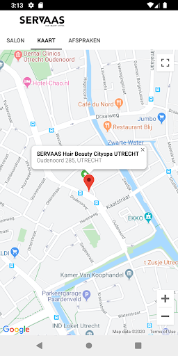 SERVAAS Hair Beauty CitySpa Screen 2