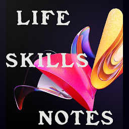 Gambar ikon Life skills notes