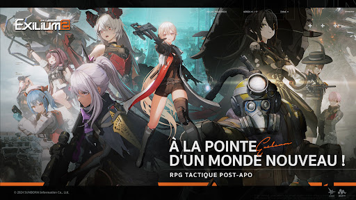 Aperçu de l'application