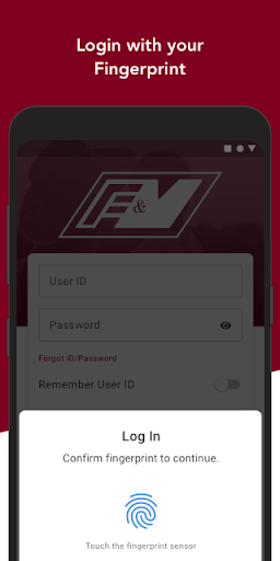 F&M State Bank Screen 2