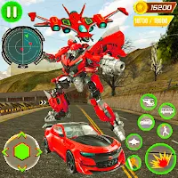 Real Robot Car Transform Games