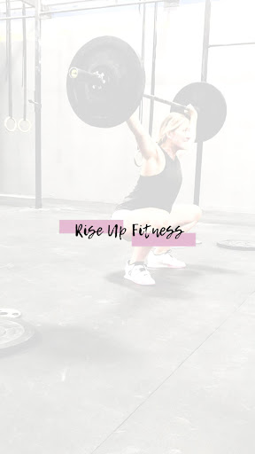 Android application Rise Up Fitness screenshort