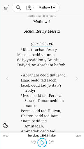 Ap Beibl Screen 2